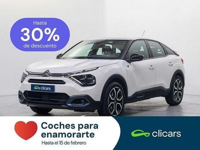Usado Citroën e-C4 Feel 100 kW (136 CV) 2021 Blanco Berlina