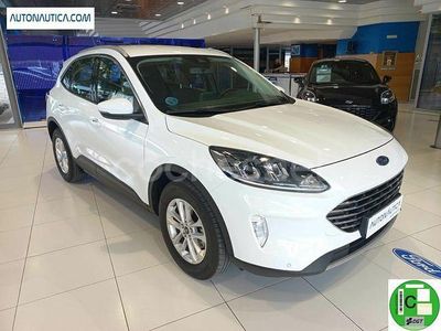Blanco Usado 2022 Ford Kuga Titanium SUV | 21.500 € (Precio justo)