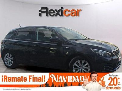 Negro Usado 2019 Peugeot 308 Style Berlina | 9890 € (Precio justo)
