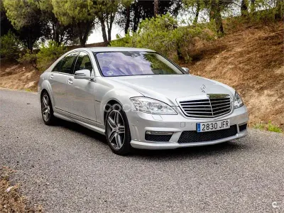 Usado Mercedes S63 AMG AMG 525 CV (386 kW) 2011 Blanco Berlina