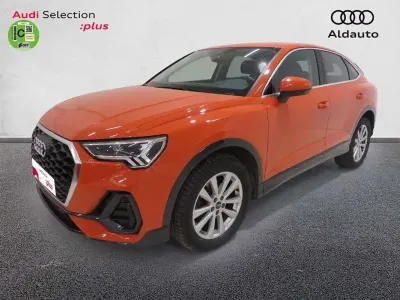 Usado Audi Q3 Sportback Advanced 150 CV (110 kW) 2022 Naranja SUV