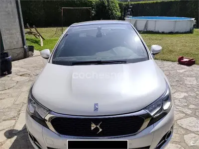 Usado DS Automobiles DS4 211 CV (155 kW) 2016 Blanco Berlina