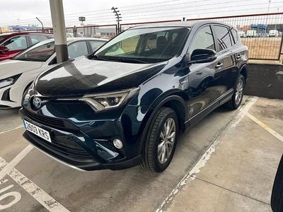 Azul Usado 2018 Toyota RAV4 Hybrid Advance SUV | 22.490 € (Buen precio)