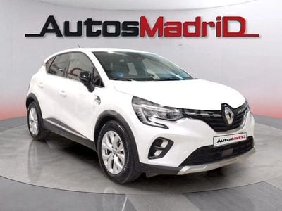 Blanco Usado 2022 Renault Captur Zen SUV | 18.490 € (Buen precio)