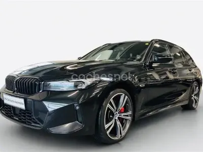 Usado BMW 320e M Performance 204 CV (150 kW) 2023 Negro Familiar