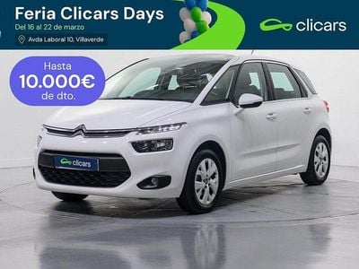 Usado Citroën C4 Picasso PureTech 131 CV (96 kW) 2015 Blanco Monovolumen