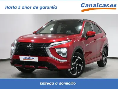 Usado Mitsubishi Eclipse Cross 188 CV (138 kW) 2022 Rojo SUV