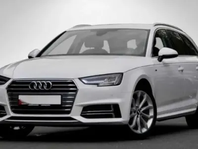 Usado Audi A4 S-Line 150 CV (110 kW) 2017 Gris Familiar
