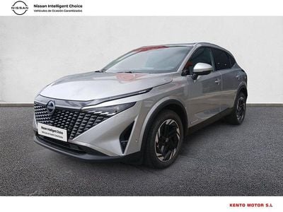 Usado Nissan Qashqai N-Connecta 190 CV (139 kW) 2025 Gris / plata SUV