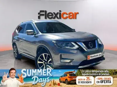 Usado Nissan X-Trail Tekna 160 CV (117 kW) 2019 Gris SUV