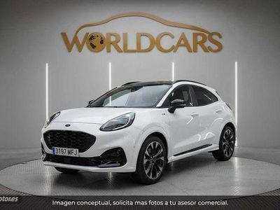 Usado Ford Puma ST-Line X 125 CV (91 kW) 2023 Blanco SUV
