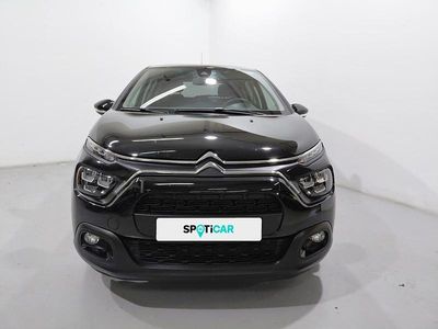 Usado Citroën C3 PureTech 111 CV (81 kW) 2023 Negro Utilitario
