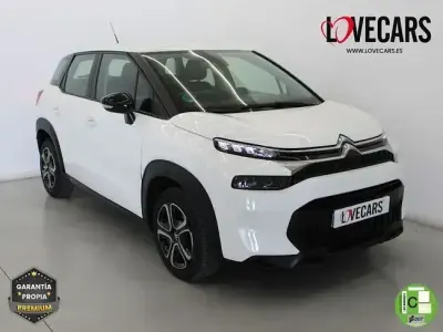 Begagnad Citroën C3 Aircross Feel 110 HK (80 kW) 2022 Vit SUV
