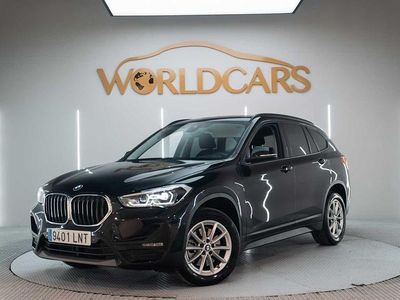 Usado BMW X1 190 CV (139 kW) 2021 Negro SUV