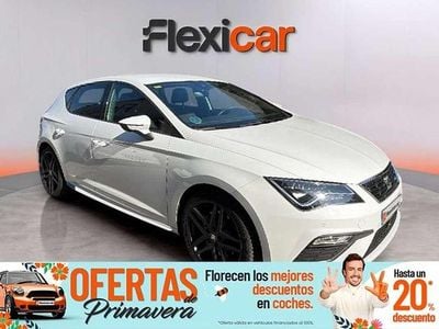Usado Seat Leon FR 150 CV (110 kW) 2020 Blanco Utilitario