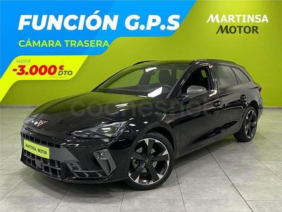 Usado Cupra Leon 150 CV (110 kW) 2025 Negro Familiar