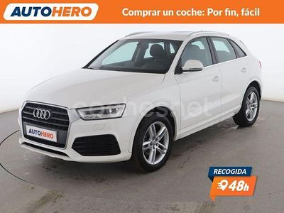 Blanco Usado 2018 Audi Q3 Sport SUV | 20.799 € (Precio justo)