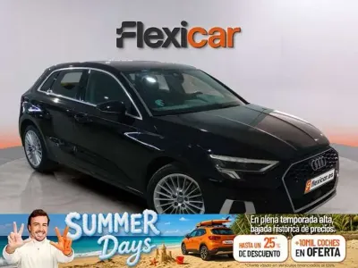 Usado Audi A3 Sportback 116 CV (85 kW) 2020 Negro Utilitario