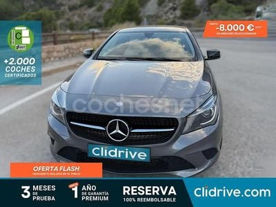Gris / plata Usado 2015 Mercedes CLA220 Berlina | 16.690 € (Precio justo)