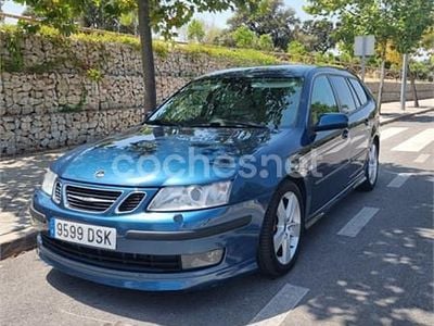 Azul Usado 2005 Saab 9-3 Aero Utilitario | 8000 €