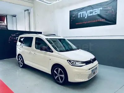 Usado VW Caddy 122 CV (89 kW) 2025 Blanco Monovolumen