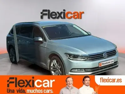 Usado VW Passat Sportline 150 CV (110 kW) 2018 Gris Familiar