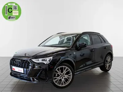 Usado Audi Q3 Ambiente 150 CV (110 kW) 2024 Negro SUV