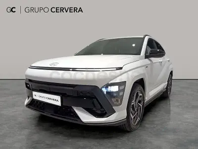 Nuevo Hyundai Kona N Line 138 CV (101 kW) 2025 Blanco SUV