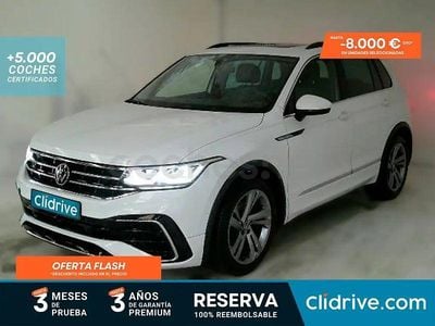 Usado VW Tiguan Allspace Life 150 CV (110 kW) 2022 Blanco SUV