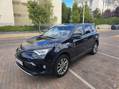 Azul Usado 2018 Toyota RAV4 Hybrid Advance SUV | 24.900 € (Buen precio)
