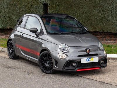 Usado Abarth 500C Pista 165 CV (121 kW) 2019 Gris / plata Descapotable