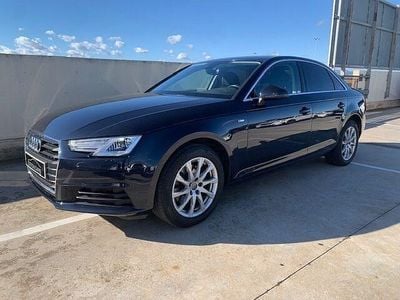 Azul Usado 2017 Audi A4 S-Line Berlina | 17.900 € (Buen precio)