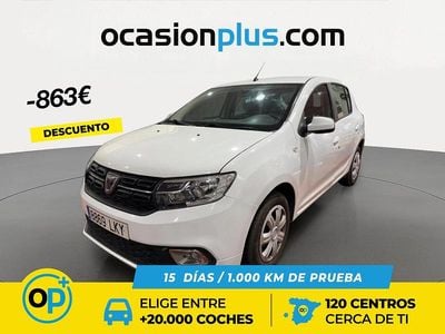 Usado Dacia Sandero Comfort 95 CV (69 kW) 2020 Blanco SUV