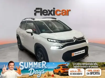 Usado Citroën C3 Aircross PureTech 110 CV (80 kW) 2024 Blanco SUV