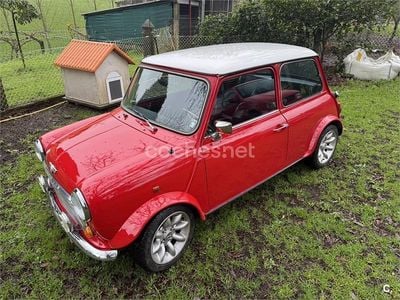 Usado Austin Mini 63 CV (46 kW) 1992 Rojo Berlina