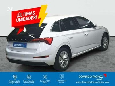 Usado Skoda Scala Ambition 95 CV (69 kW) 2023 Blanco Utilitario