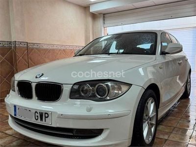 Blanco Usado 2010 BMW 116 Utilitario | 8000 € (Precio justo)