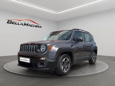 Usado Jeep Renegade Longitude 120 CV (88 kW) 2016 Gris / plata SUV
