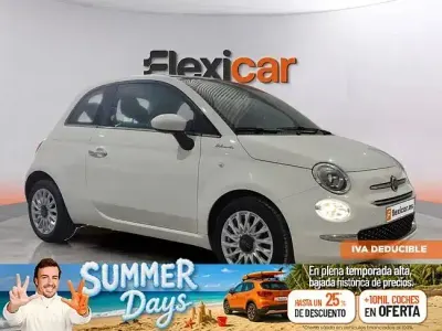 Usado Fiat 500 Dolcevita 70 CV (51 kW) 2021 Blanco Utilitario