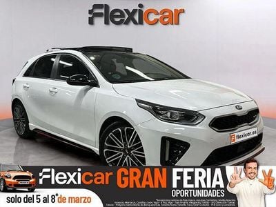 Usado Kia Ceed GT GT 204 CV (150 kW) 2021 Blanco Berlina