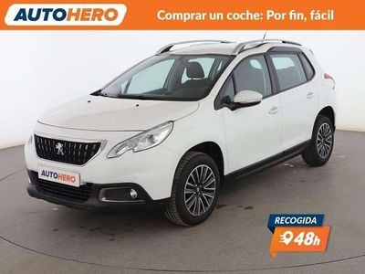 Blanco Usado 2016 Peugeot 2008 Active SUV | 8299 € (Precio justo)