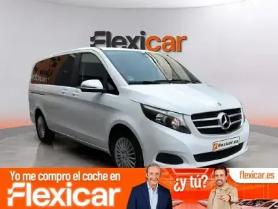 Usado Mercedes V220 Avantgarde 163 CV (119 kW) 2018 Blanco Monovolumen