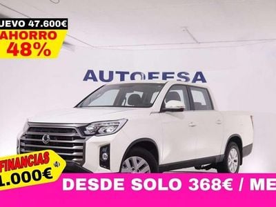 Usado Ssangyong (KGM) Musso 203 CV (149 kW) 2023 Blanco Pickup/Camioneta