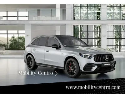 Uusi Mercedes GLC63 AMG AMG 680 HP (500 kW) 2025 Harmaa Katumaasturi
