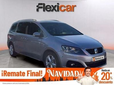 Gris Usado 2022 Seat Alhambra Monovolumen | 20.390 € (Precio justo)