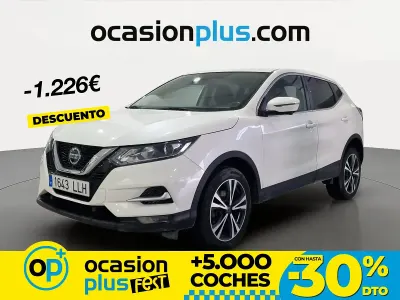 Brugt Nissan Qashqai N-Connecta 115 HK (84 kW) 2020 Hvid SUV