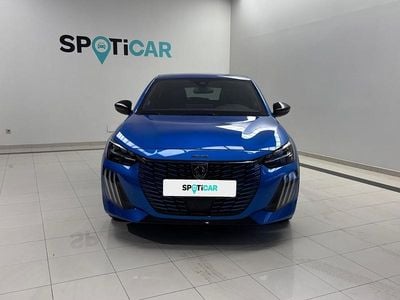 Usado Peugeot 208 GT 137 CV (100 kW) 2025 Azul Utilitario