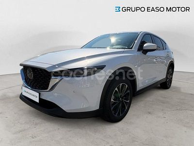 Blanco Usado 2024 Mazda CX-5 Exclusive-Line SUV | 35.990 € (Caro)