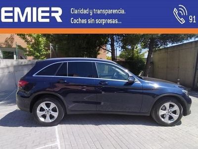 Usado Mercedes GLC220 170 CV (125 kW) 2019 Azul SUV