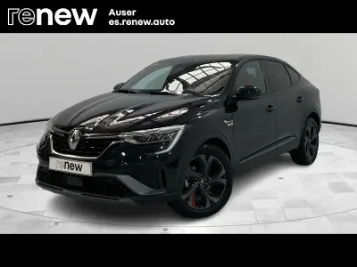 Usado Renault Arkana R.S. 140 CV (102 kW) 2022 Negro SUV